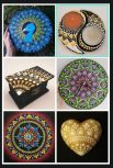 MANDALA mintás termékek